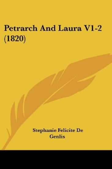 Petrarch And Laura V1-2 (1820)