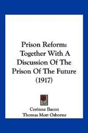 Prison Reform