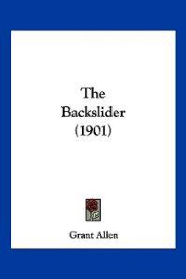 The Backslider (1901)