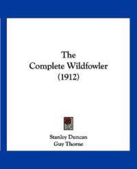 The Complete Wildfowler (1912)