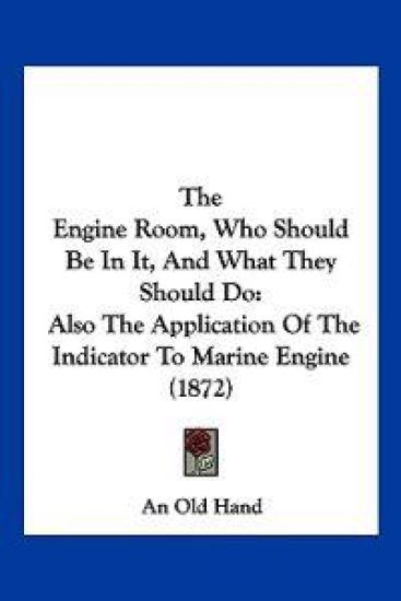 The Engine Room, Who Should Be In It, And What They Should Do