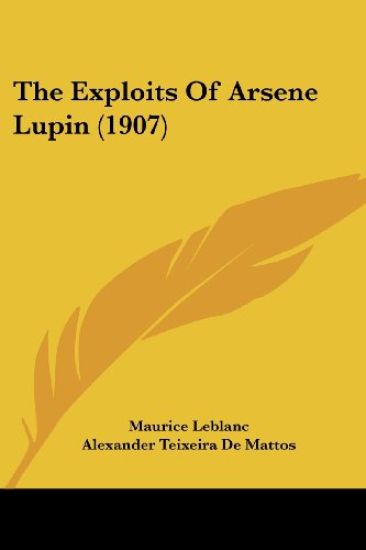 The Exploits Of Arsene Lupin (1907)