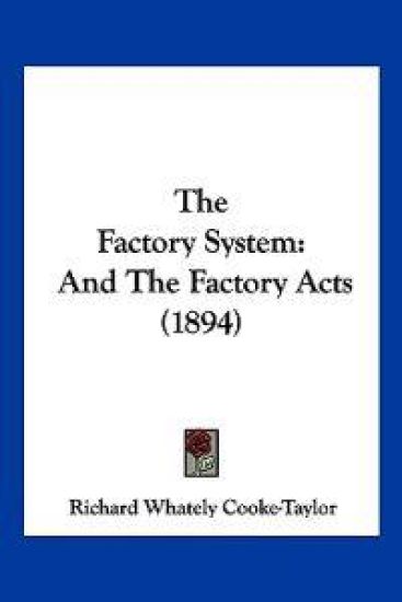 The Factory System