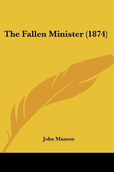 The Fallen Minister (1874)