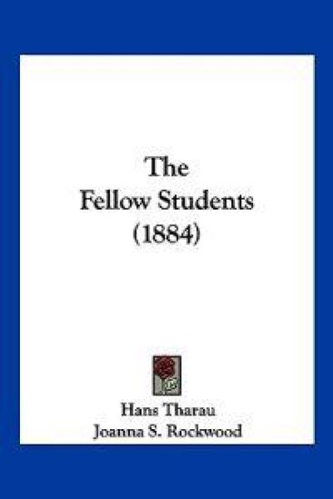 The Fellow Students (1884)