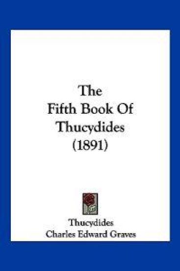The Fifth Book Of Thucydides (1891)