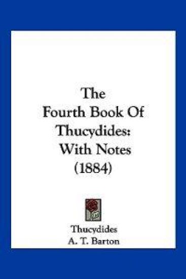 The Fourth Book Of Thucydides