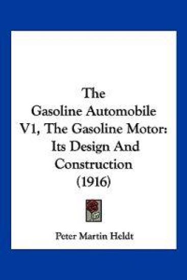 The Gasoline Automobile V1, The Gasoline Motor