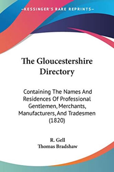 The Gloucestershire Directory