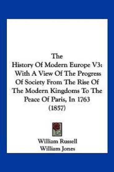 The History Of Modern Europe V3