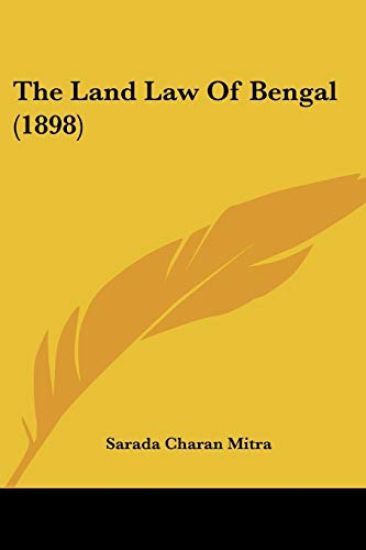 The Land Law Of Bengal (1898)