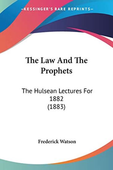 The Law And The Prophets