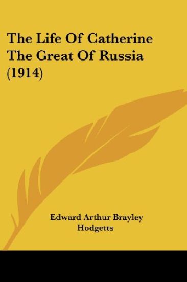 The Life Of Catherine The Great Of Russia (1914)