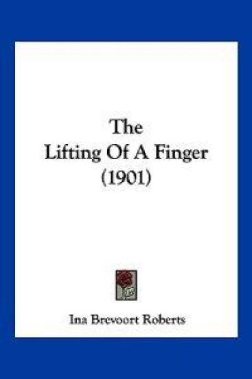 The Lifting Of A Finger (1901)