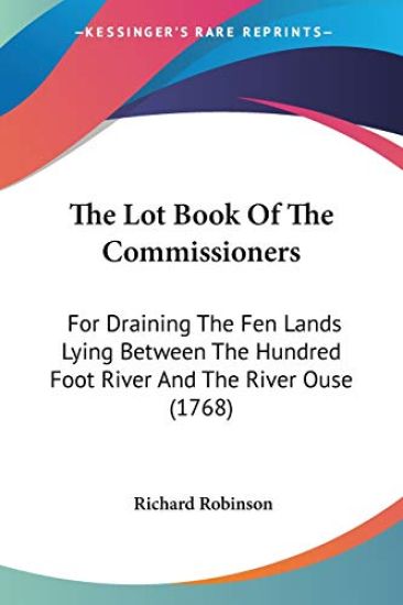 The Lot Book Of The Commissioners