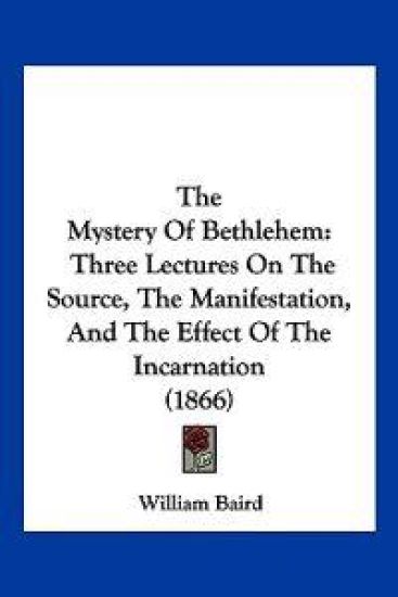 The Mystery Of Bethlehem