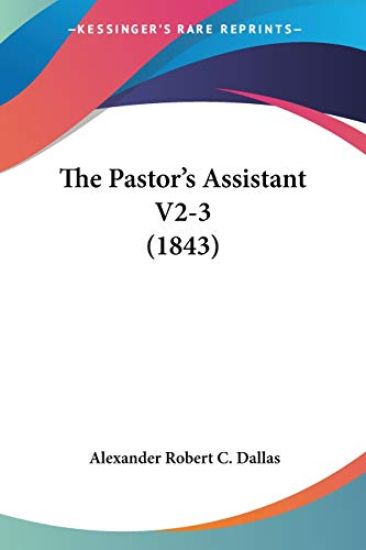 The Pastor's Assistant V2-3 (1843)