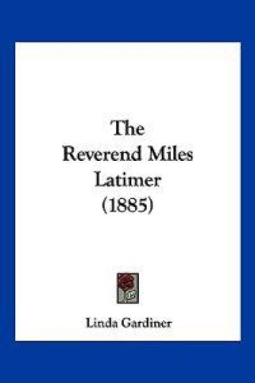 The Reverend Miles Latimer (1885)