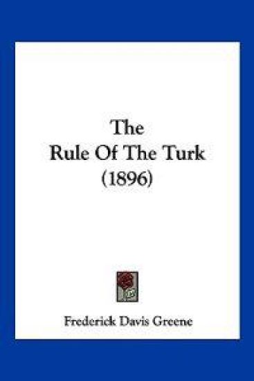 The Rule Of The Turk (1896)