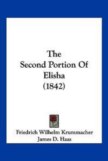 The Second Portion Of Elisha (1842)