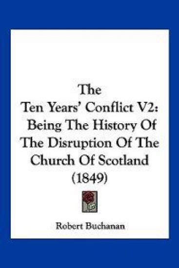 The Ten Years' Conflict V2