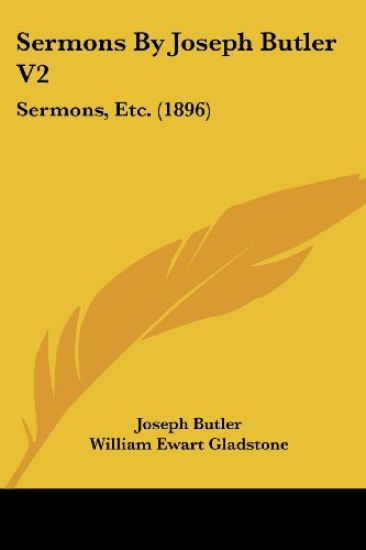 Sermons By Joseph Butler V2