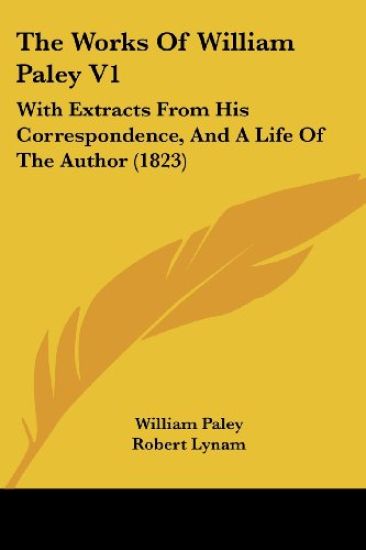The Works Of William Paley V1