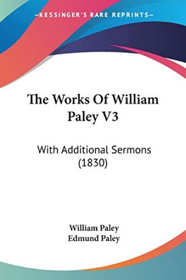 The Works Of William Paley V3