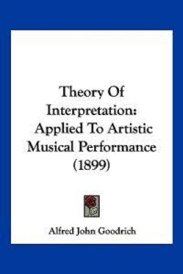 Theory Of Interpretation