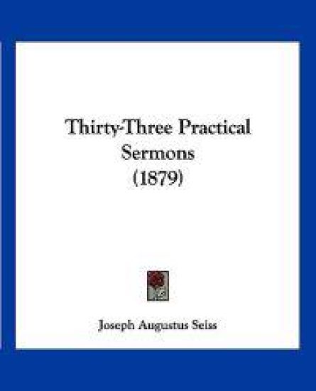 Thirty-Three Practical Sermons (1879)