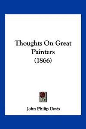 Thoughts On Great Painters (1866)
