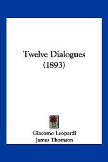 Twelve Dialogues (1893)