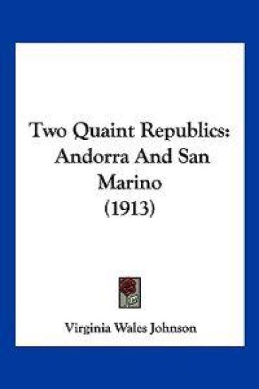 Two Quaint Republics