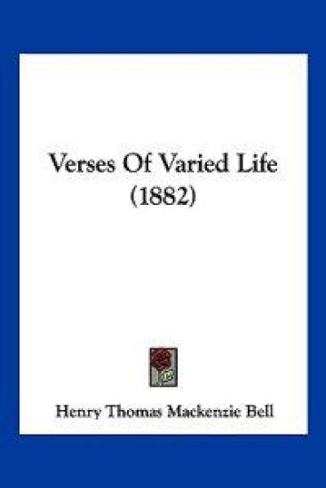 Verses Of Varied Life (1882)