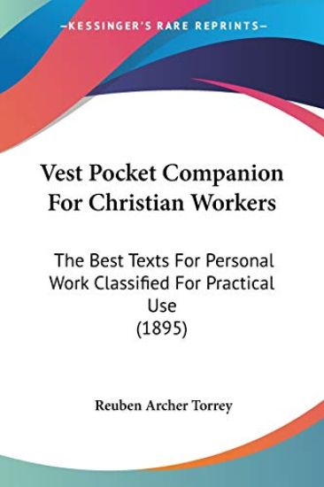 Vest Pocket Companion For Christian Workers