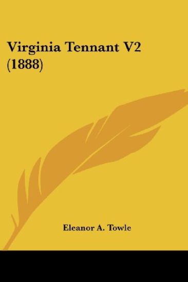Virginia Tennant V2 (1888)