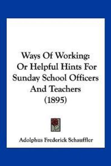 Ways Of Working
