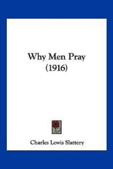 Why Men Pray (1916)