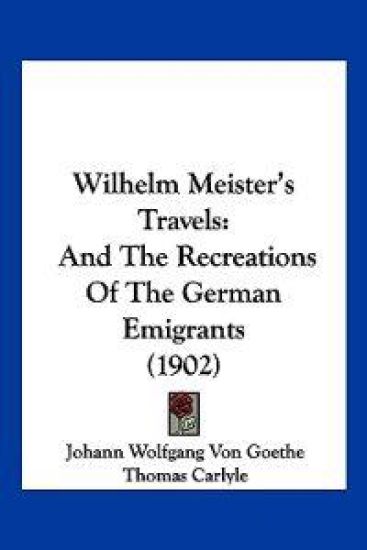Wilhelm Meister's Travels