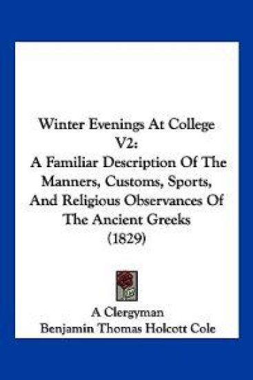Winter Evenings At College V2