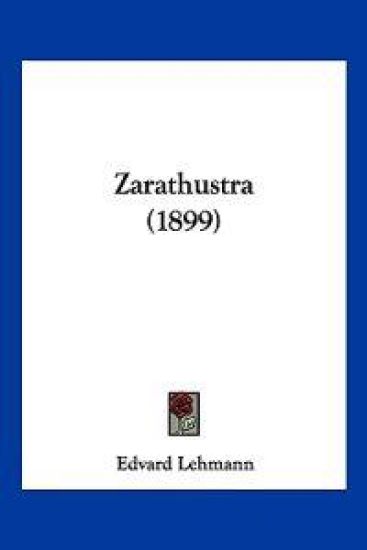 Zarathustra (1899)