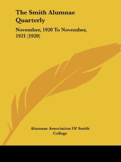The Smith Alumnae Quarterly