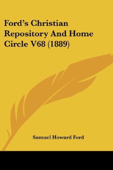 Ford's Christian Repository And Home Circle V68 (1889)