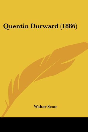 Quentin Durward (1886)