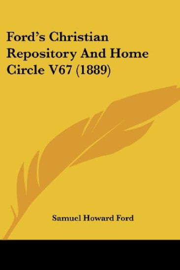 Ford's Christian Repository And Home Circle V67 (1889)