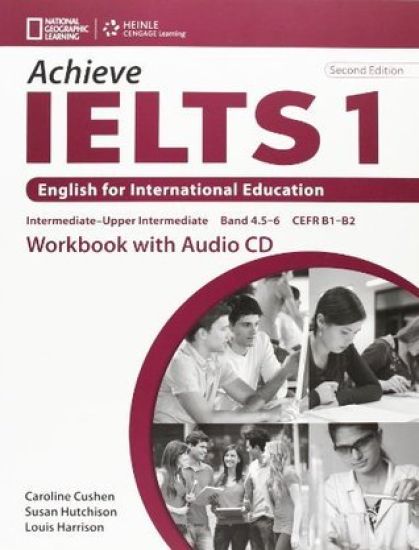 Achieve IELTS 1 Workbook + CD
