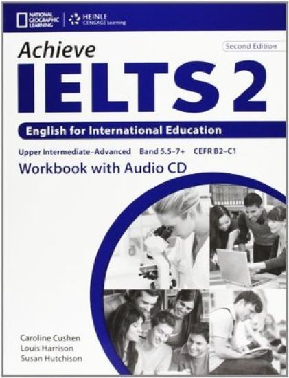 Achieve IELTS 2 Workbook + CD