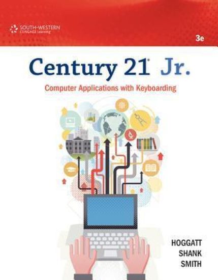 Century 21Â® Jr. Computer Applications with Keyboarding