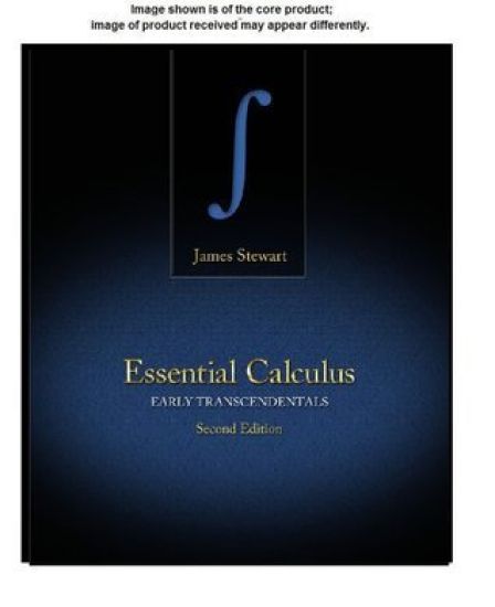 Student Solutions Manual for Stewart's Essential Calculus: Early  Transcendentals, 2nd