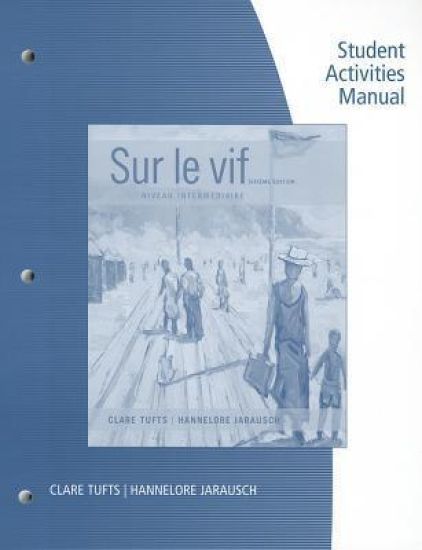 SAM for Tufts/Jarausch's Sur le vif: Niveau interm?diaire, 6th